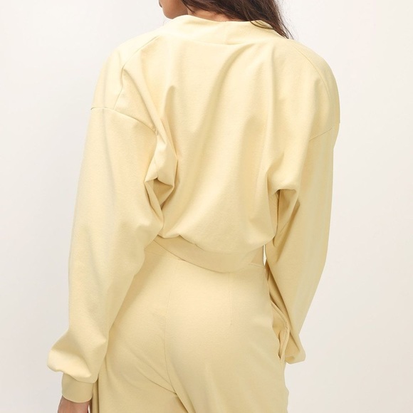 STORETS CROPPED CARDIGAN - Picture 3 of 11